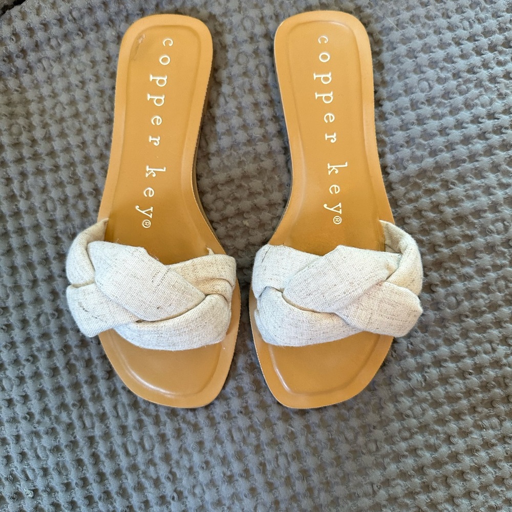 Brand new beach sandals